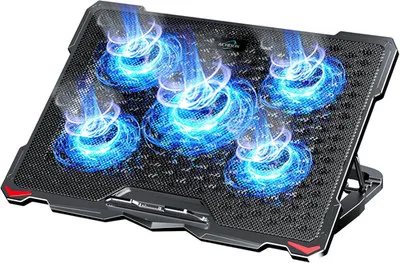 AICHESON 5-Fan Laptop Cooling Pad (17.3")