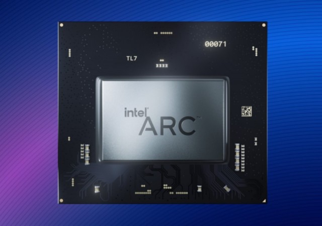 Intel ARC Chip