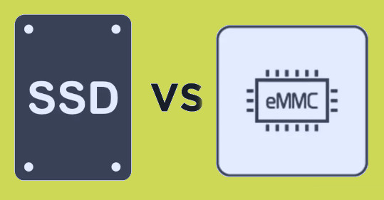 SSD vs eMMC