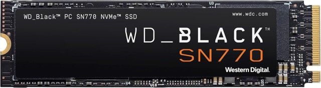 WD SN770 2TB SSD