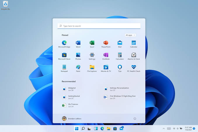 Windows 11's Search Menu Cleanup. Image: Microsoft