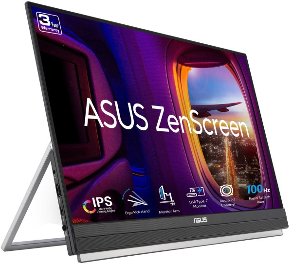 ASUS ZenScreen MB229CF Full 21.5-inch Portable