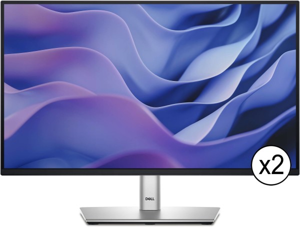 Dell Dual amp Kit P2225H 21.5-inch