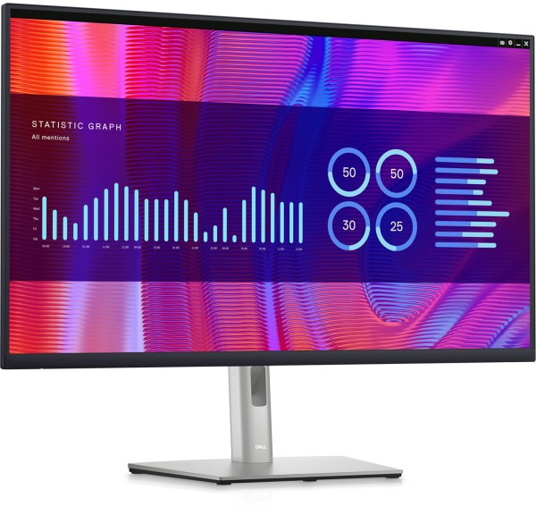 Dell USB Type-C Hub P3223DE 31.5-inch 1440p