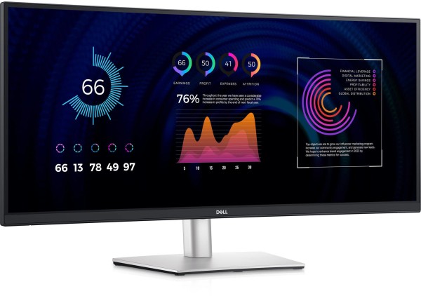 Dell Curved Ultrawide P3424WE 34.14-inch 1440p