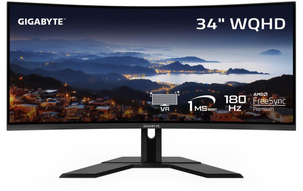 Gigabyte Ultrawide Curved Gaming G34WQCP 34-inch 1440p