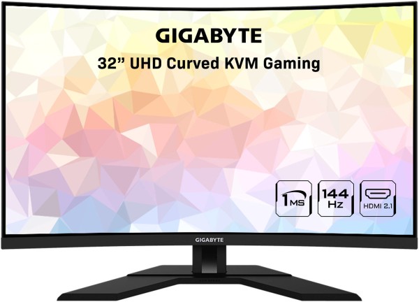 Gigabyte Curved Gaming M32UC 31.5-inch 4K