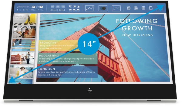HP G4 USB Type-C E14 14-inch Portable