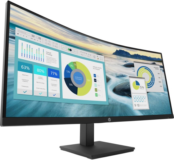 HP P34hc G4 VA 34-inch Curved