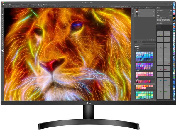 LG 32BN50U-B FreeSync VA HDR 31.5-inch 4K