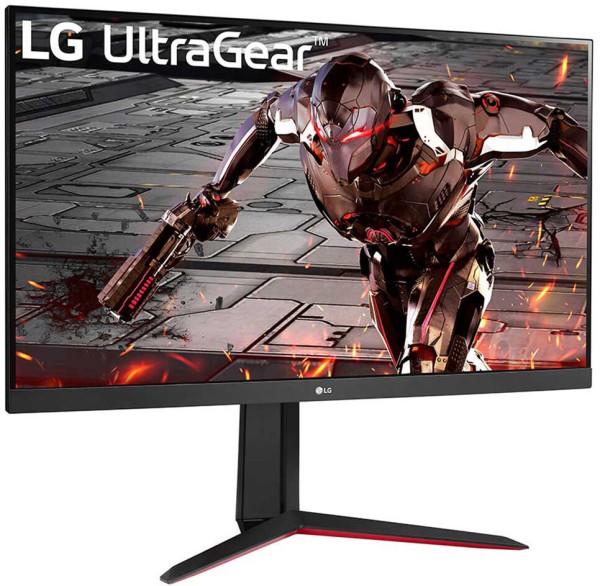 LG UltraGear 32GN650-B FreeSync QHD 31.5-inch HDR