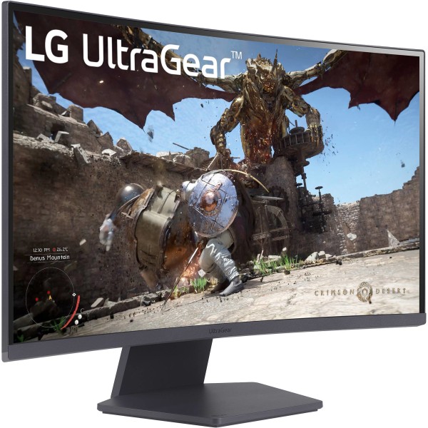 LG UltraGear Curved Gaming HDR 31.5-inch 1440p
