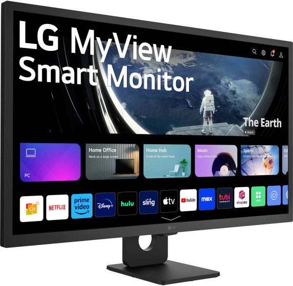 LG MyView Smart 31.5-inch