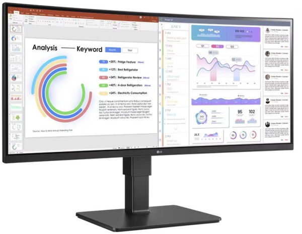 LG UltraWide 34BQ77QE-B Curved HDR 34-inch 1440p