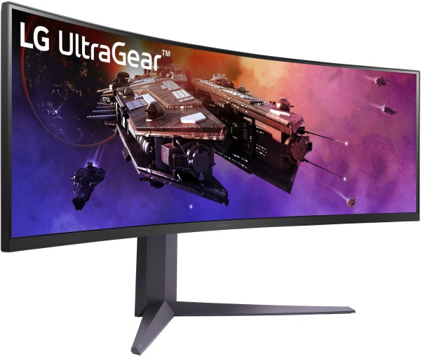LG UltraGear Curved Ultrawide DQHD 44.5-inch HDR