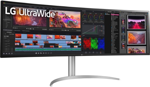 LG UltraWide 49BQ95C-W Dual QHD 49-inch HDR