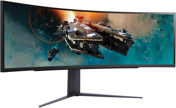 LG UltraGear Curved Ultrawide DQHD 49-inch HDR