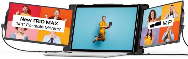 Mobile Pixels Trio Max 14.1-inch Portable