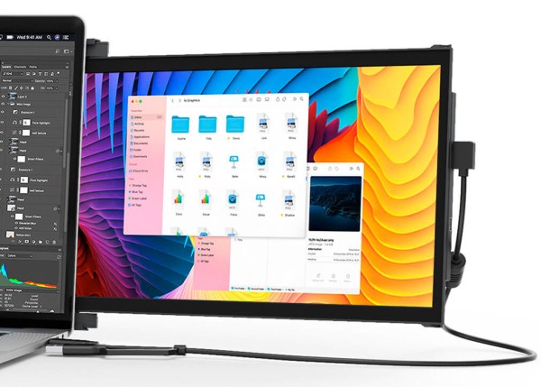 Mobile Pixels Duex Plus 13.3-inch Portable