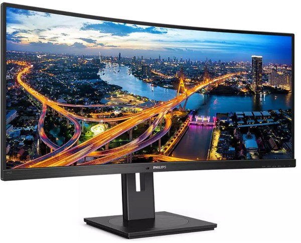 Philips 346B1C Type-C Docking USB 34-inch Curved