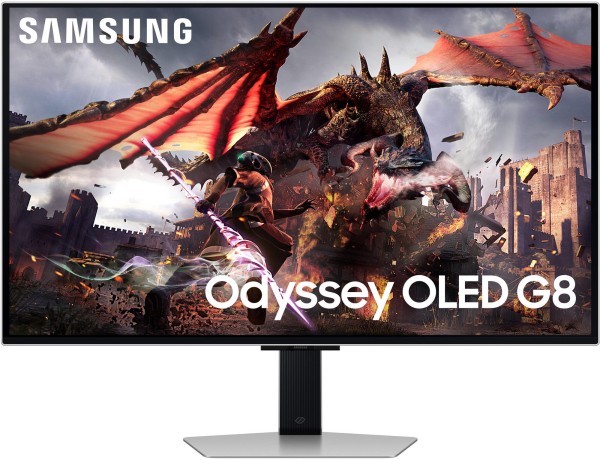 Samsung Odyssey G8 G80SD QD-OLED 32-inch 4K