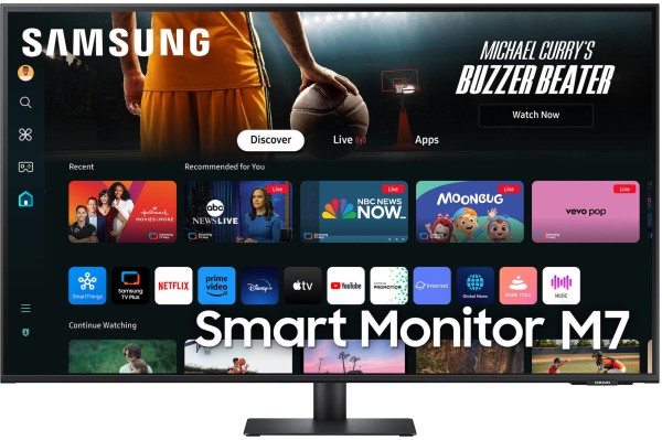 Samsung Smart M70D 43-inch 4K