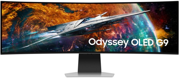 Samsung Odyssey G9 Curved QD-OLED 49-inch 1440p