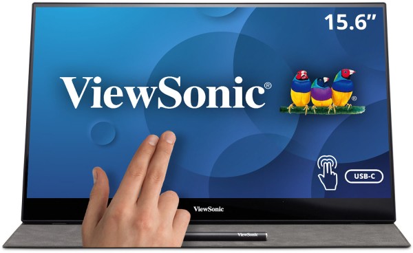 ViewSonic Multi-Touch TD1655 15.6-inch Portable