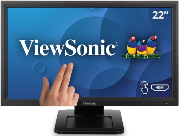 ViewSonic Single-Touch TD2211 21.5-inch