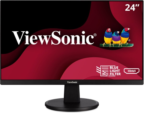 ViewSonic Adaptive-Sync VA VA2447-MH 23.8-inch