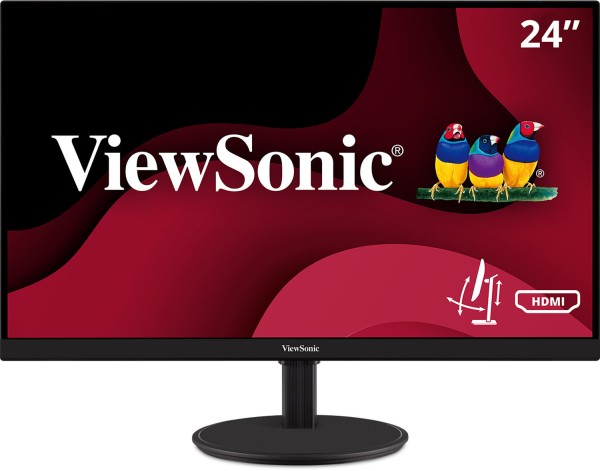ViewSonic Adaptive-Sync MVA VA2447-MHJ 23.8-inch