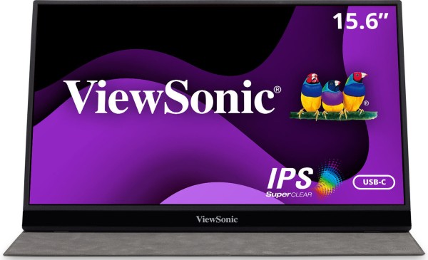 ViewSonic VG1655 15.6-inch Portable