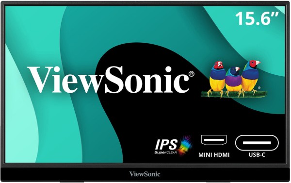 ViewSonic LED Speakers FHD 15.6-inch Portable