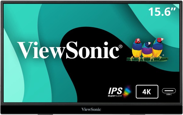 ViewSonic Portable VX1655-4K 15.6-inch 4K