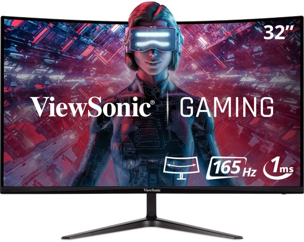 ViewSonic LCD Gaming VX3218-PC-MHD 31.5-inch Curved