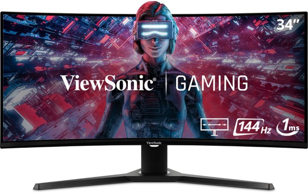 ViewSonic VA Gaming VX3418-2KPC 34-inch Curved