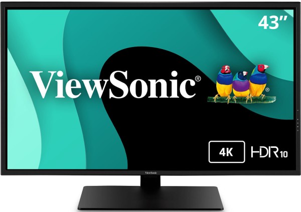 ViewSonic HDR10 MVA VX4381-4K 42.5-inch 4K